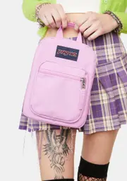 [JanSport] Purple Orchid Big Break Lunch Bag