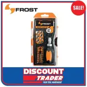 Frost by Sutton Tools 37 Piece Socket & Bit Set - 92462