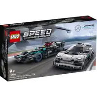 在飛比找蝦皮購物優惠-【亞當與麥斯】LEGO 76909 Mercedes-AMG