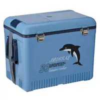 在飛比找蝦皮購物優惠-★釣具商城★ 全新 冰寶 36公升  冰箱 冰桶 海豚