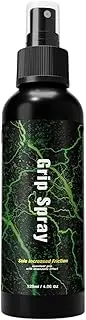[ノーブランド品] Shoe Traction Spray, Shoe Grip Spray | 120ml Basketball Court Shoe Grip Spray | Sports Sneakers, Sole Protector, Traction Enhancer for Athletes