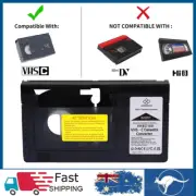 VHS to VHSC Tape Converter Player VHS-C Tapes VHS-C Cassette Motorized Adapter