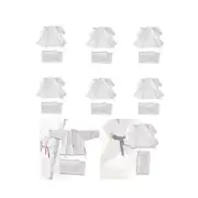 Karate suits Set Costumes 10oz Cotton Canvas Karate Gi for