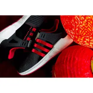 【S.M.P】Adidas EQT 93/17 Boost YUANXIAO 黑紅灰 元宵節 英國公司貨 DB2571