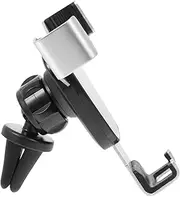 OSALADI 1pc Car Holder Kickstand for Phone Holder for Car Phone Mounts Phone Holder Dashboard Car Phone Bracket Silver Phone Holder Carphone Car Mount for Phone GPS Set Abs Intelligent