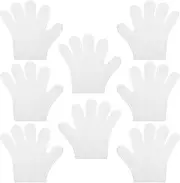Pet Grooming Gloves Set Dog Cleaning Gloves Lavender Fragrance Gentle and Soft Pet Spa Gloves for Cats and Dogs