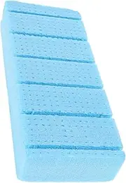 Toyvian Foam for Flower Arrangements Fake Flower Arrangement Base Florist Block Faux Packing Packing Insert Florist Supplies Fake Cake Model Foam Sky-Blue