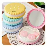 Momoi - Cookie Contact Lens Case Set Green - One Size