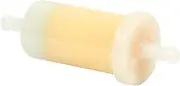 Genuine Briggs and Stratton 845125 Fuel Filter, 20 Micron, White