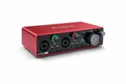 Focusrite Scarlett 2i2 3rd Gen USB Audio Interface with Pro Tools First
