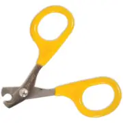 Jw Pet Gripsoft Cat Nail Clippers Non-Slip Handle, One Size Fits All