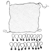 Quick Assembly Soccer Net Adjustable Soccer Rebounder Net with 20 Rope