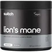 Lion's Mane 100% Pure Organic Unflavoured 60g