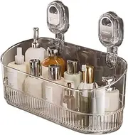 Hanging Shower Shelf, No-Drill Bathroom Suction Storage Box, Heavy Duty Shower Organizer Shower Caddy for Bathroom, Estante para Baño Sin Taladro, Repisas de Ducha