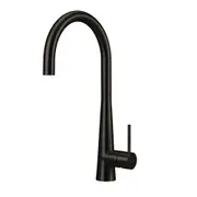 Oliveri Essente 316 Tap Gooseneck Mixer Lead Free Black SS31620-BL