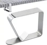 Table Cloth Holder, Elastic Tablecloth Holder, Heavy Duty Picnic Table Cover Secure Clips, Stainless Steel Table Cloth Cover Clamps