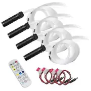 Oracle Lighting 5898-333 Fiber Optic Wheel Liner ColorSHIFT(tm) RGB+W Kit - 40W