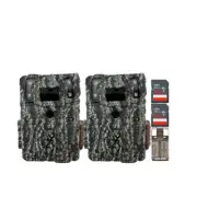Browning Command Ops Elite 22 Trail Camera with 32 GB Memory Card Bundle 2 Pack