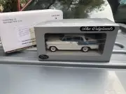 TRAX HOLDEN SPECIAL SEDAN 2 TONE WHITE/BLUE TR13K 1:43