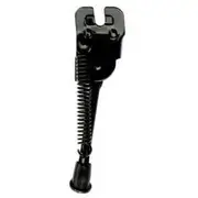 BPW Rear Axle Mount Steel Kickstand 12'' Black