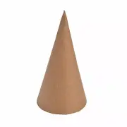 Do It Yourself Cardboard Cones - Craft Kits - 12 Pieces