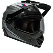 MX-9 Adventure MIPS Alpine Nardo Grey Black Adventure Helmet