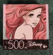 NEW Disney Princess Ariel Jigsaw Puzzle. 500 pcs New in Box.