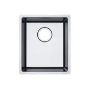 380x440x200mm 1.2mm Handmade 304 Stainless Steel Top/Undermount Kitchen Sink