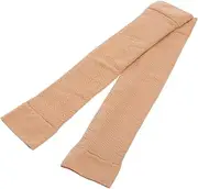 WEKAMOS 1Pair Lightweight Compression Arm Sleeves for Women Stretchy Protective Sleeves to Cover Arms Enhance Skin Texture Alleviate Discomfort for Yoga and Physical Activities