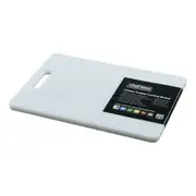 Chef Inox 30x45x1.2 cm Handy Colour Coded Cutting Board With Handle-White