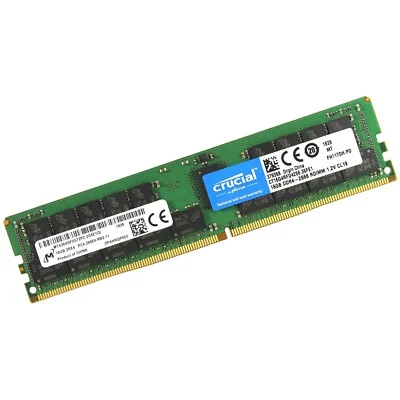 Crucial 16GB 2666MHz DDR4 ECC RDIMM RAM 288-Pin 1.2V Server Memory CT16G4RFD4266