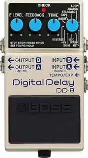 BOSS DD-8 Digital Delay Pedal