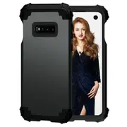 MCC Impact Samsung Galaxy S10e Shockproof 3in1 Rugged Case Cover G970 [Black]