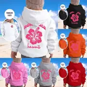 Girls Hoodies Size Girl's Hoodie Long Sleeve Soft Sweatshirt Graphic Hoody Kids