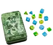 Beadle & Grimm's Druid Dice 14 Pieces Set