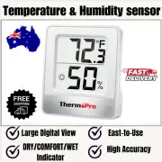 ThermoPro Hygrometer Thermometer Sensor, High accuracy Temperature and humidity.