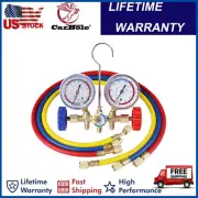 HVAC A/C Aircondition Pressure GaugeDiagnostic Manifold Refrigerants Gauge Set