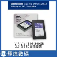 在飛比找蝦皮商城精選優惠-VIA Viqi 316-240GB 2.5 吋SSD固態硬