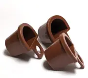 Lego - Minifigure Utensil - Lot of 3 - Brown Basket Backpacks
