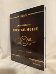 Fallout 4 Vault Dweller's Survival Strategy Guide Book Collector's Edition, NEW