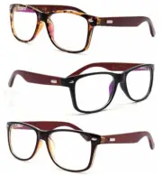 3 Pack Men Women Acetate Business Rivet Square Reading Glass +1.0 1.5 2.0~+6.0
