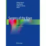 SURGERY OF THE KNEE