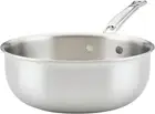 Hestan Thomas Keller Clad Stainless Steel Open Saucepan (20cm/1.9L)