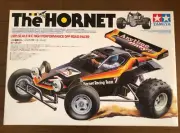 Tamiya 1/10 RC The Hornet RWD Radio Controlled Car Model Kit From Japan