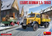 Miniart 1/35 L1500S German 1,5t Truck Plastic Model Kit