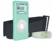 iPod Nano Silicon Sleeve Green