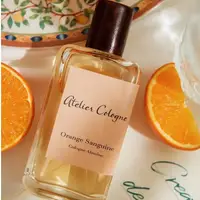 在飛比找蝦皮購物優惠-Atelier Cologne 赤霞橘光 Orange Sa