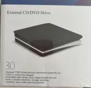 External CD/DVD Drive-still in shrink-wrap