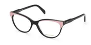 Emilio Pucci EP5165 005 Men's Glasses Black Size 54 - Private Health Rebate - Blue Light Block Available