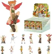 POP MART Peach Riot Punk Fairy Series 12 Piece Action Figures Collectible Figures and Collectors Art Toy Toy Figures Gift